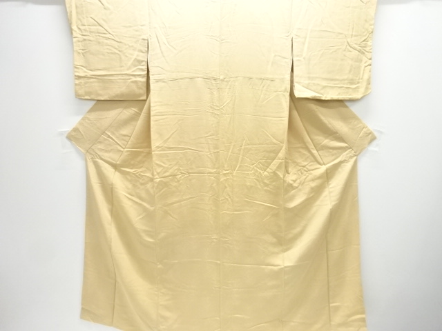 JAPANESE KIMONO / TSUKESAGE  IROMUJI / WOVEN PLANTS